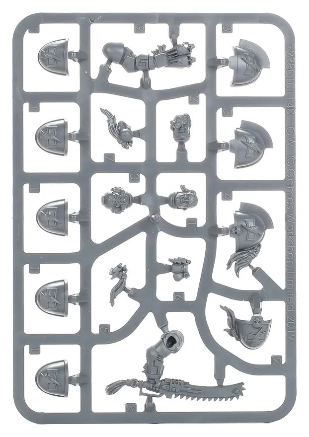 White Scars - White Scars Primaris Upgrades & Transfers