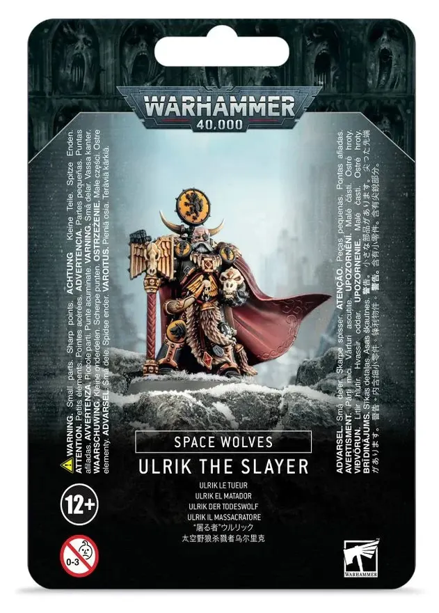 Warhammer 40K - Space Wolves - ULRIK THE SLAYER