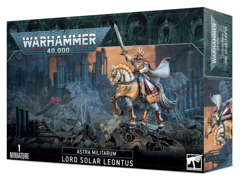 Astra Militarum: Lord Solar Leontus
