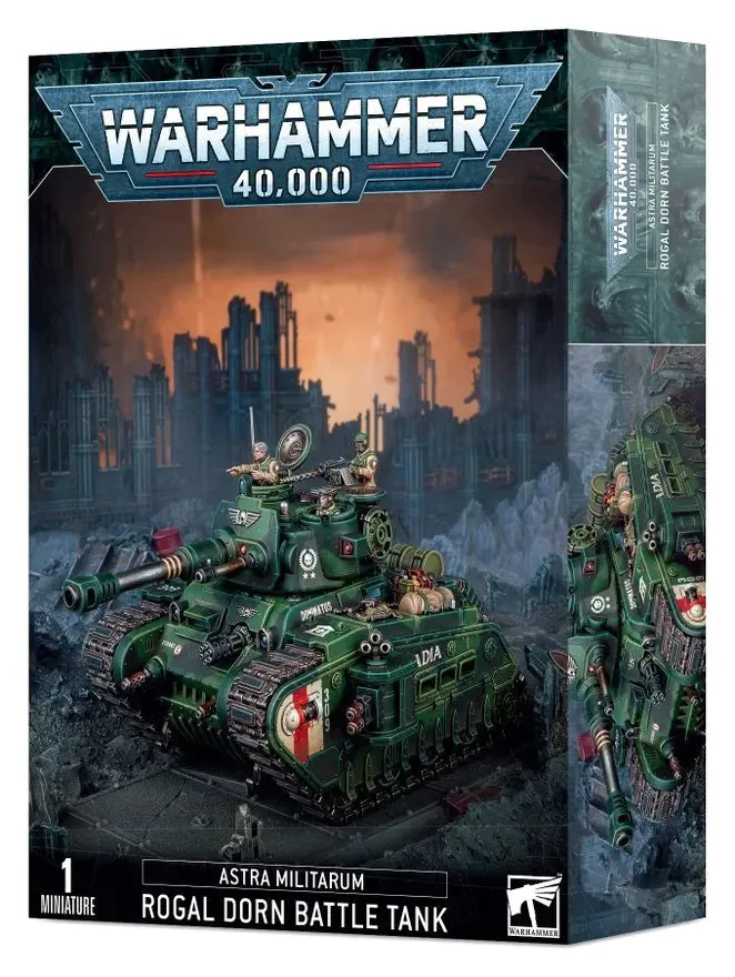 Warhammer 40,000 - Astra Militarum: Rogal Dorn Battle Tank