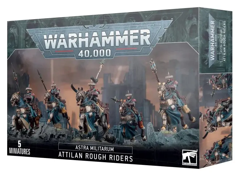 Warhammer 40,000 - Astra Militarum: Attilan Rough Riders