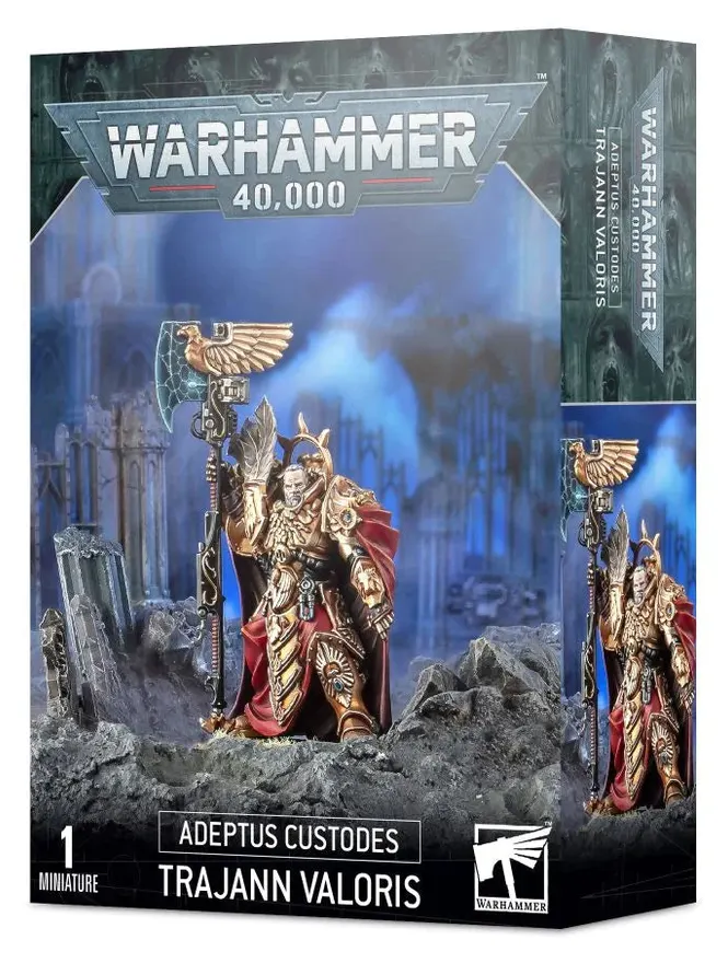 Games Workshop Captain General Trajann Valoris