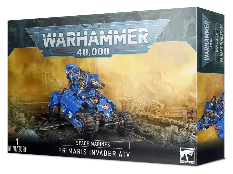 Warhammer 40K - Space Marines - PRIMARIS INVADER ATV