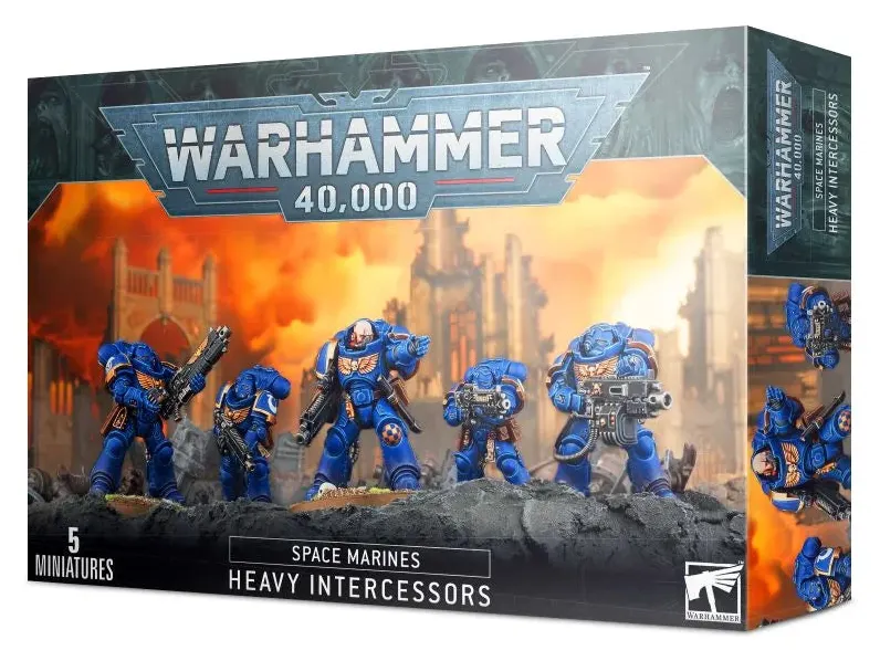 Space Marines Heavy Intercessors