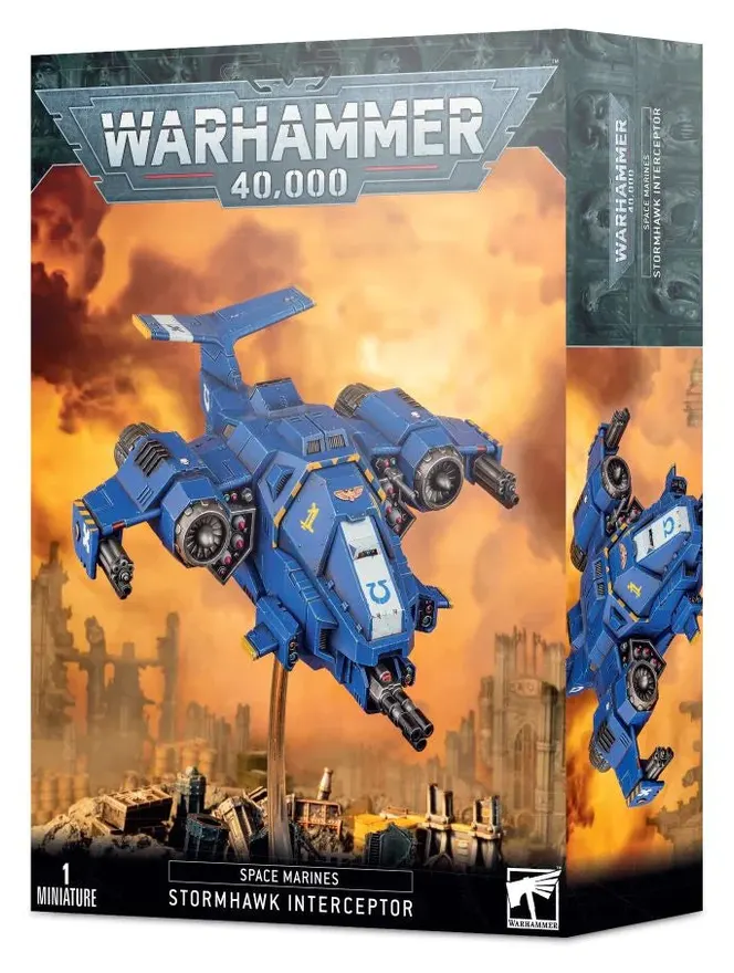 Games Workshop Stormtalon Gunship / Stormhawk Interceptor