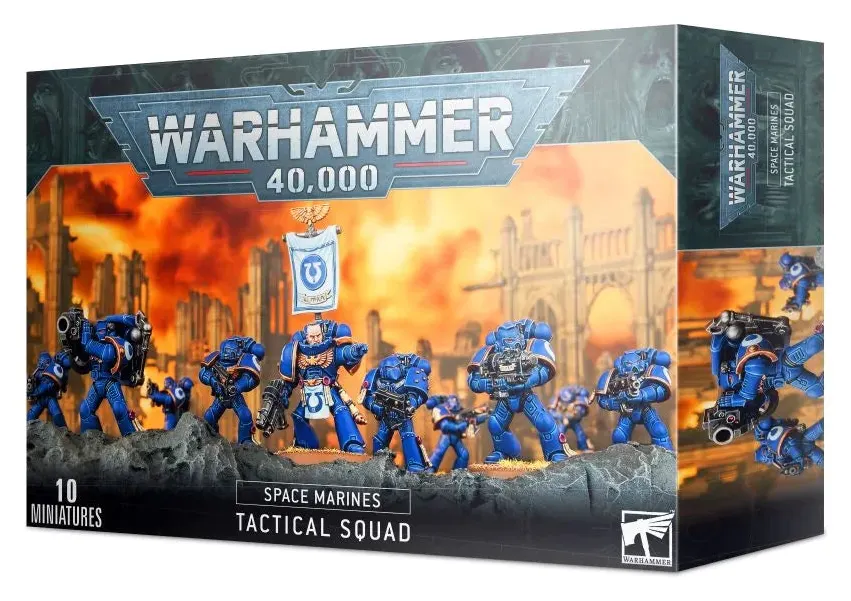 40K Space Marines Tactical Squad