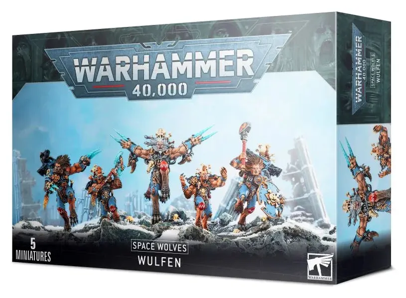 SPACE WOLVES: WULFEN