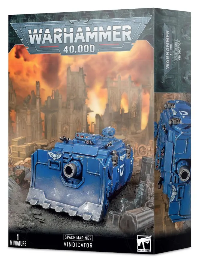 Space Marines Vindicator