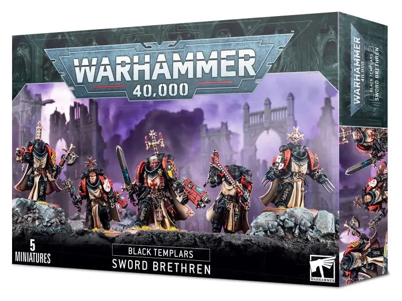 Warhammer 40,000 - Black Templars Sword Brethren