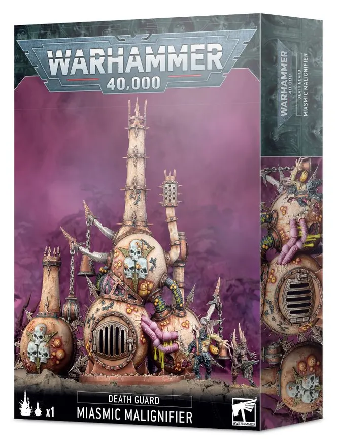 Warhammer 40K - Death Guard - MIASMIC MALIGNIFIER