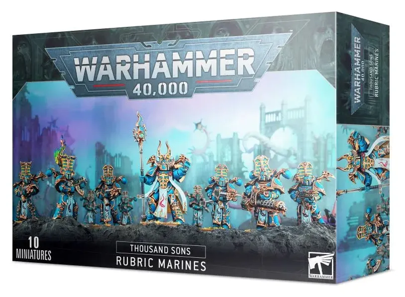 THOUSAND SONS: RUBRIC MARINES