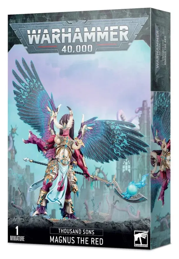 THOUSAND SONS: MAGNUS THE RED