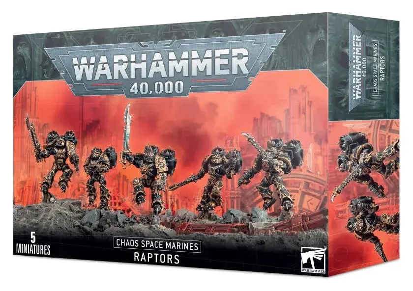 Warhammer 40,000: Chaos Space Marines - Raptors / Warp Talons