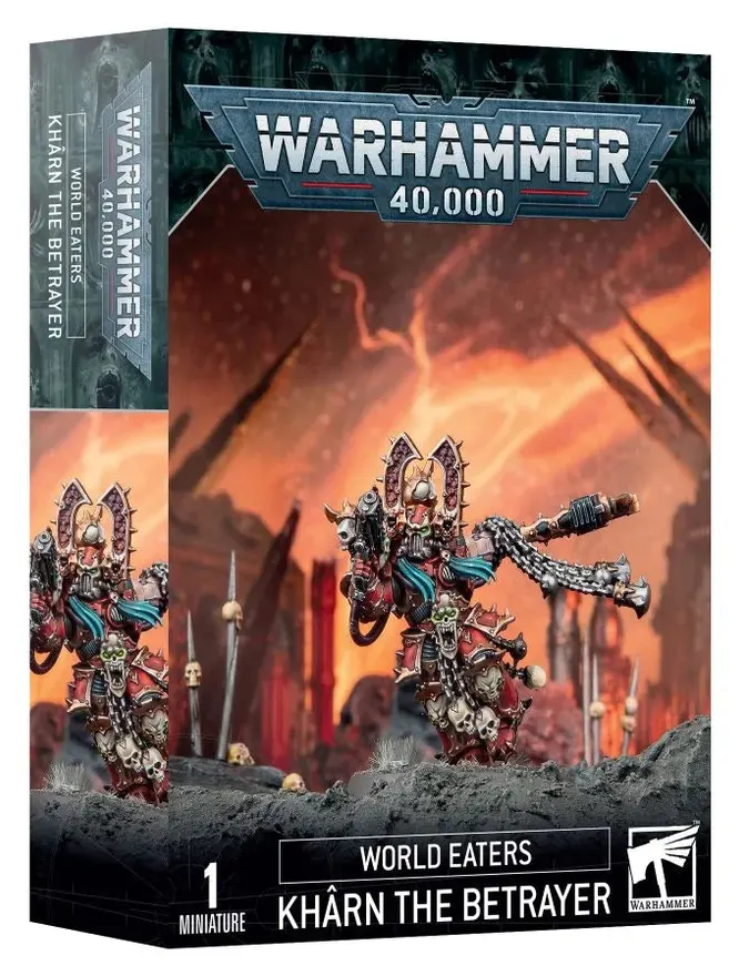WORLD EATERS: KHARN THE BETRAYER