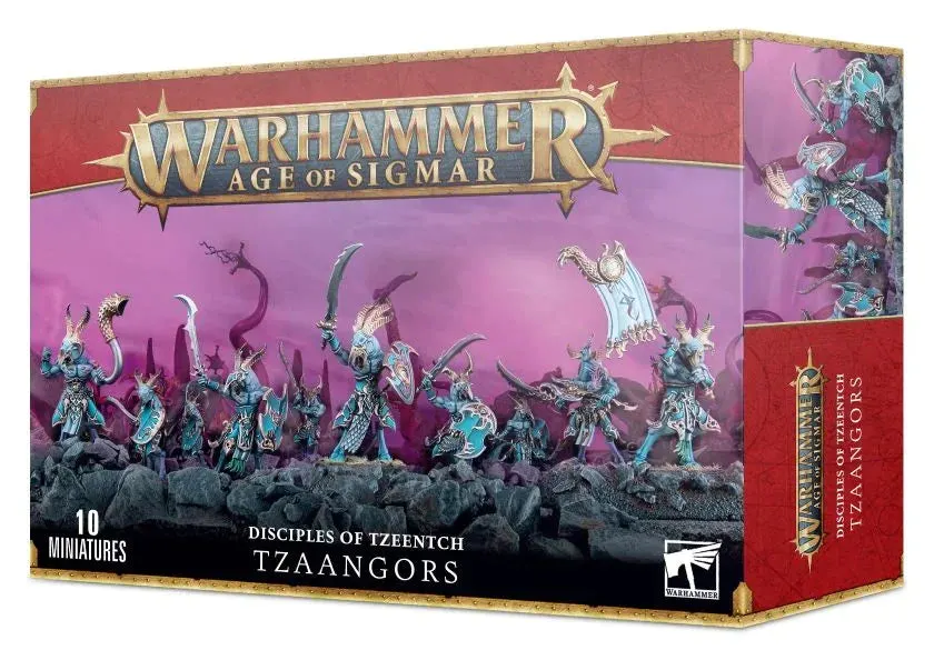 Thousand Sons - Tzaangors