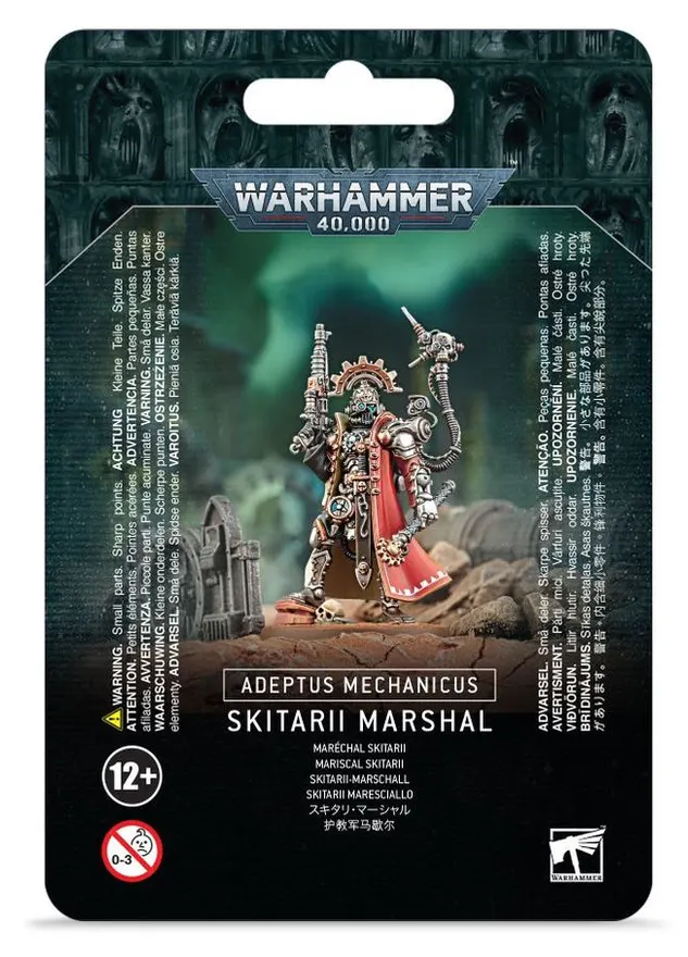 Adeptus Mechanicus: Skitarii Marshall