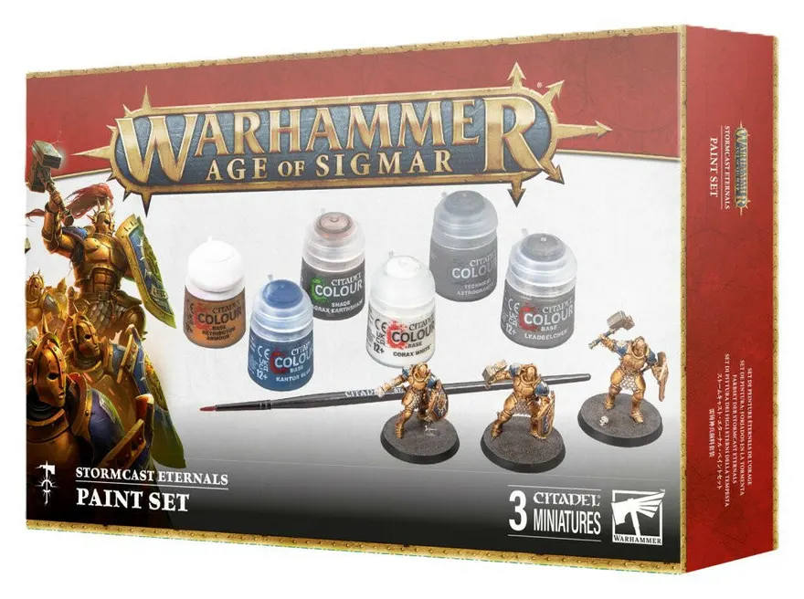 Stormcast Eternals & Paint Set