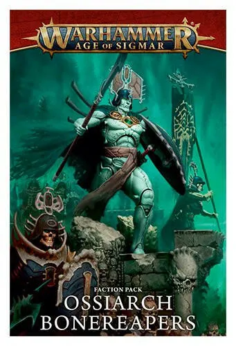 Faction Pack: Ossiarch Bonereapers (Eng