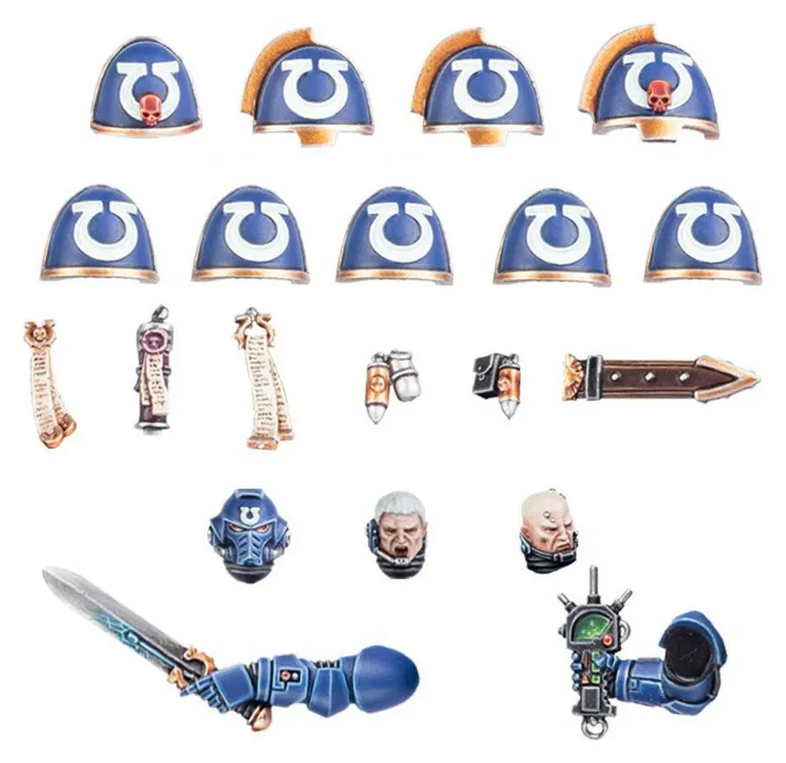 ULTRAMARINES PRIMARIS UPGRADES