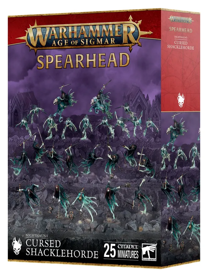 Spearhead:cursed Shacklehorde