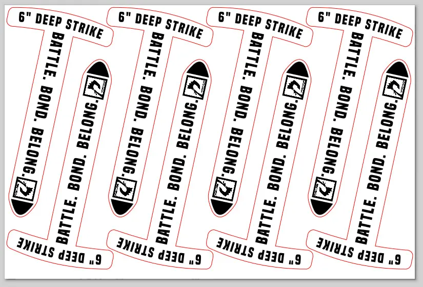 MMG: Deep Strike 6" Measuring Guage