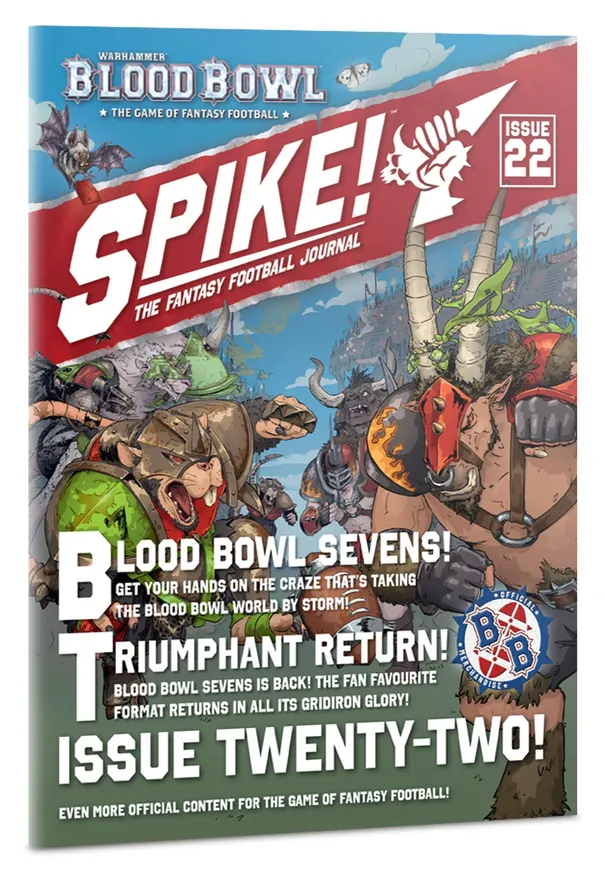 Blood Bowl: Spike! Issue 22