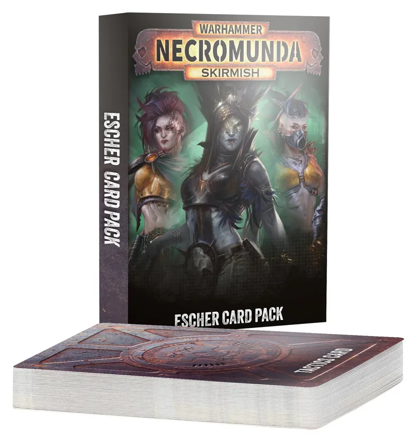 GW Necromunda Escher Card Pack