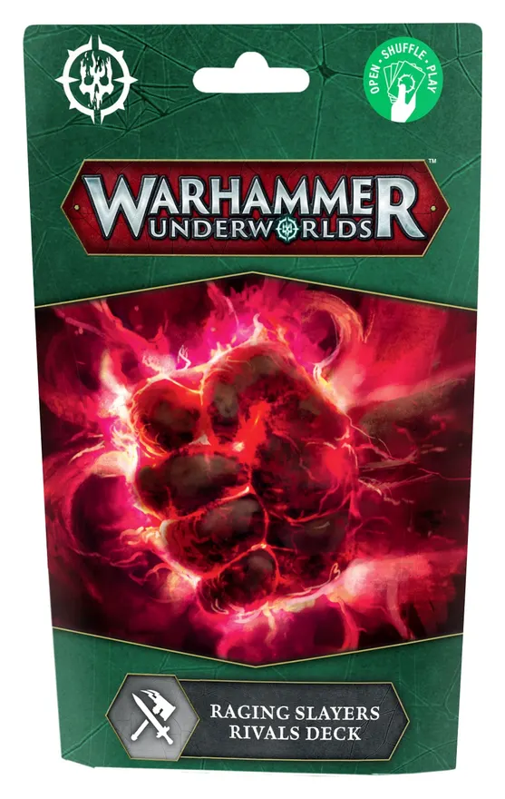 Warhammer Underworlds Raging Slayers Rivals Deck