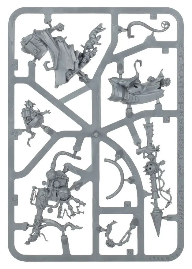 SKAVEN: WARLOCK BOMBARDIER