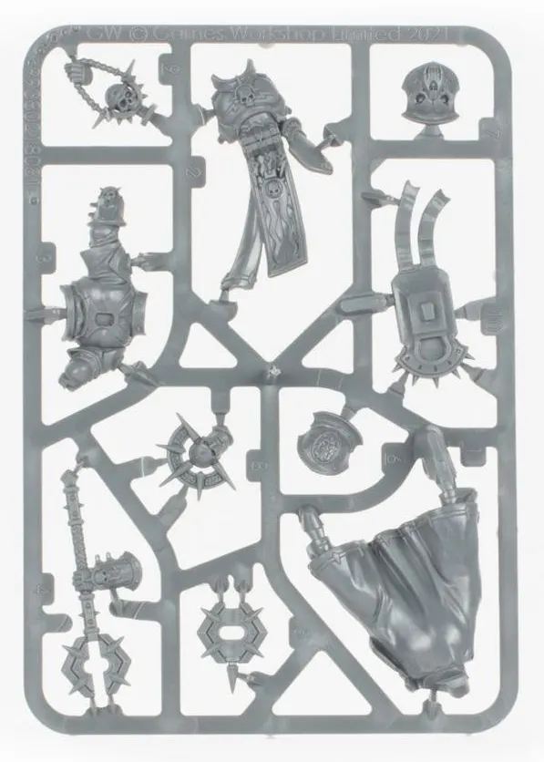Stormcast Eternals: Knight-Relictor