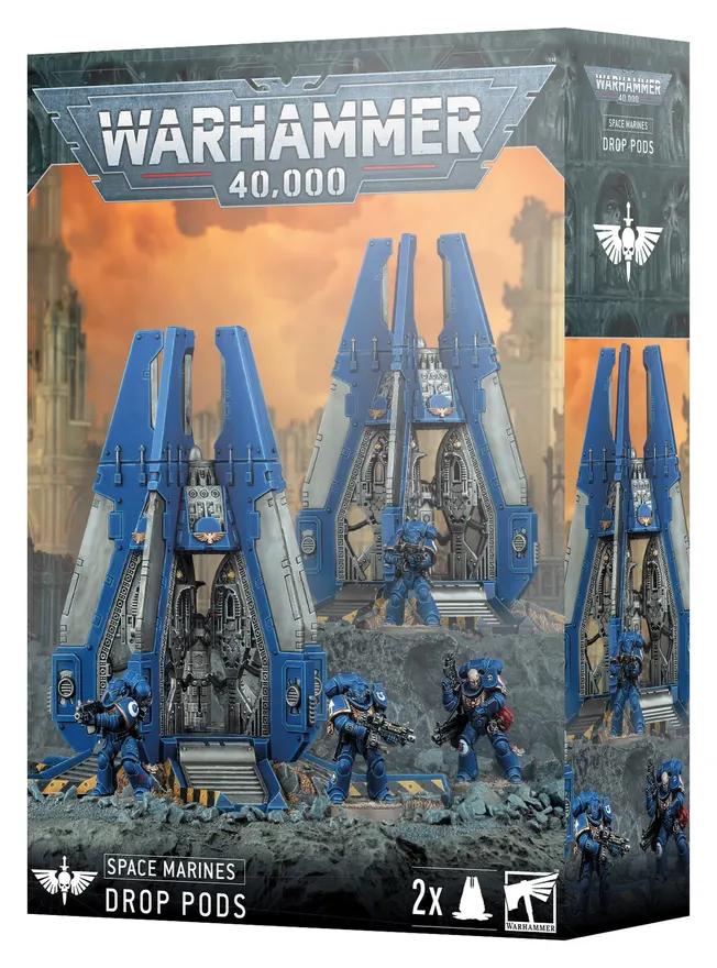 Space Marines: Drop Pods (New)