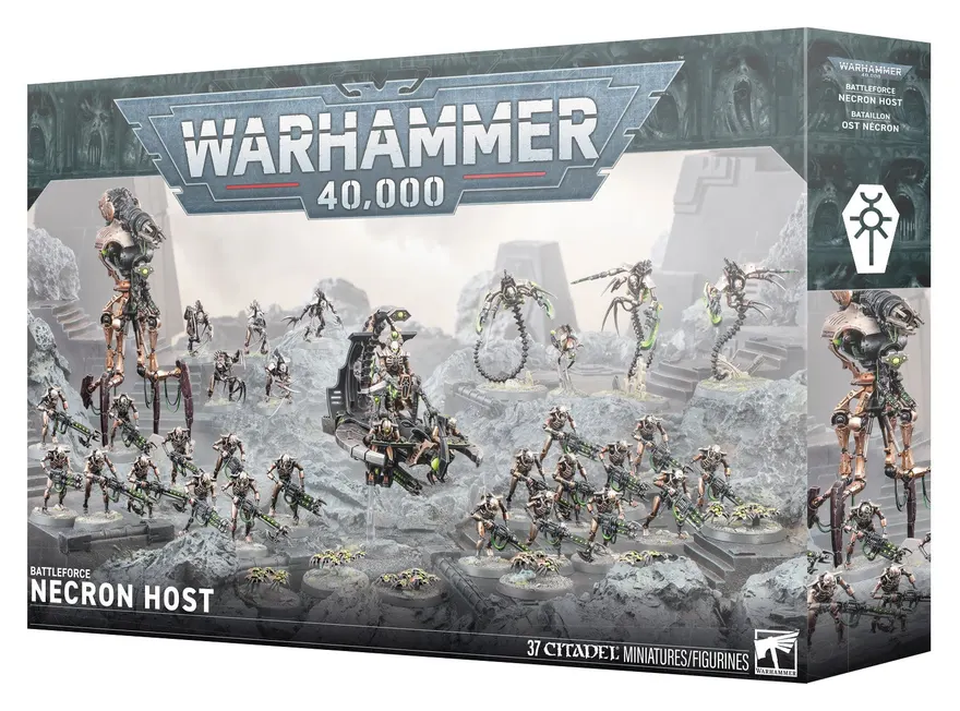 Battleforce Necron: Necron Host