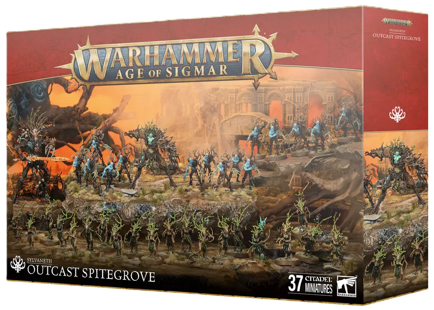 Battleforce: Sylvaneth Outcast Spitegrove