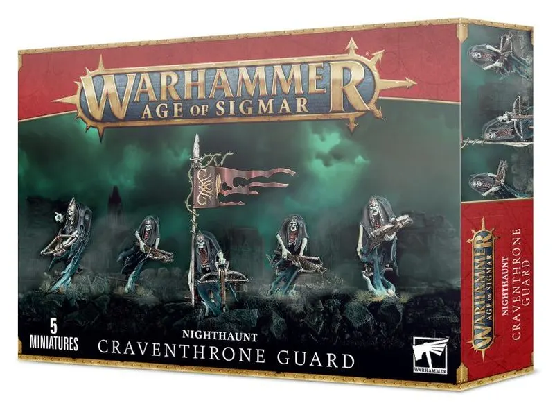 Nighthaunt: Craventhrone Guard