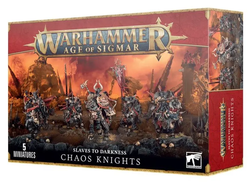 Slaves to Darkness: Chaos Knights