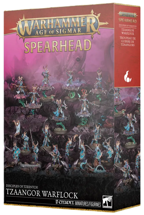 Spearhead: Tzaangor Warflock