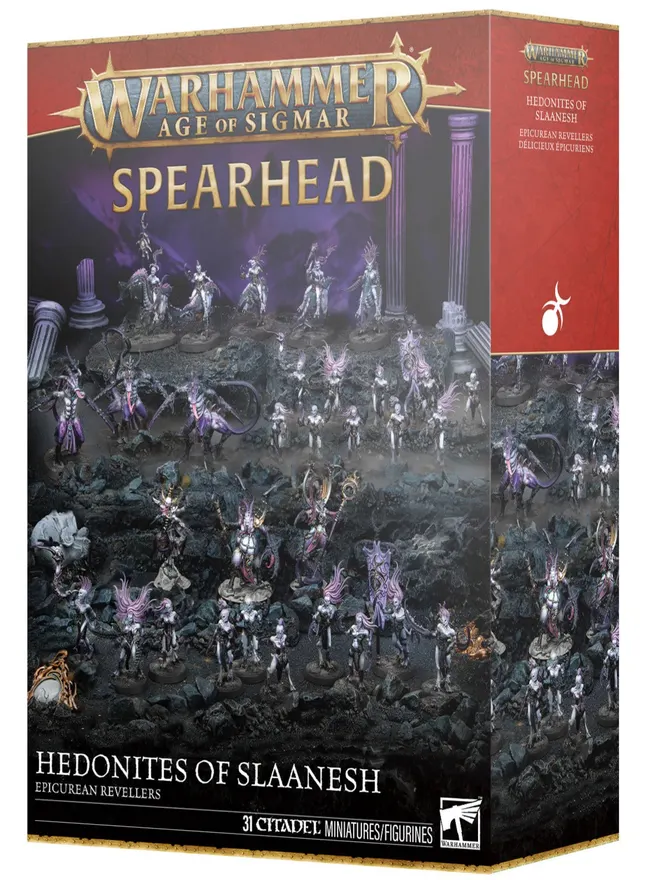 Spearhead: Epicurean Revellers