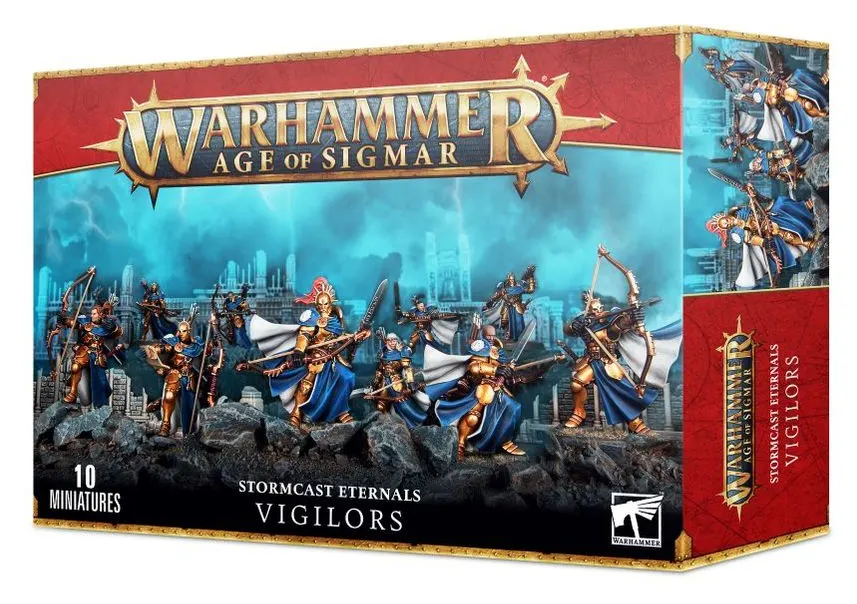 Stormcast Eternals: Vigilors