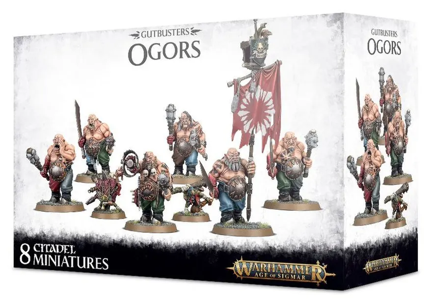 Age of Sigmar: Ogor Mawtribes - Gluttons