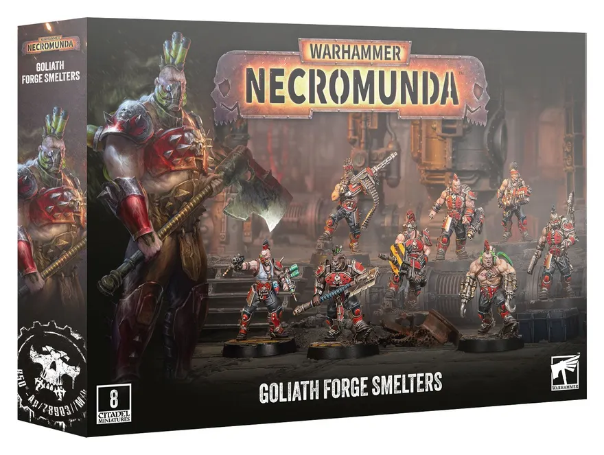 GW Necromunda Goliath Forge Smelters