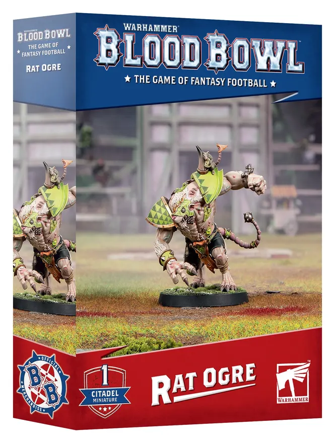 Blood Bowl: Rat Ogre