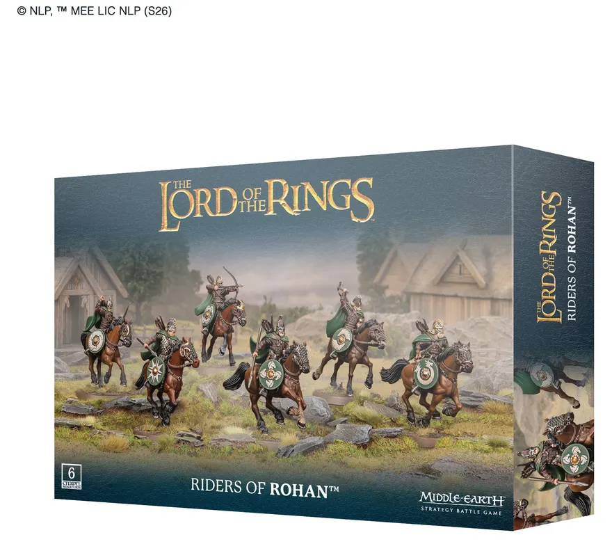 Middle Earth SBG Riders of Rohan