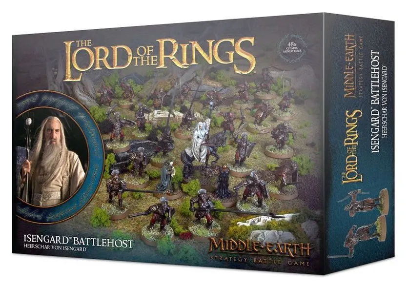Middle-Earth Strategy Battle Game: Isengard Battlehost