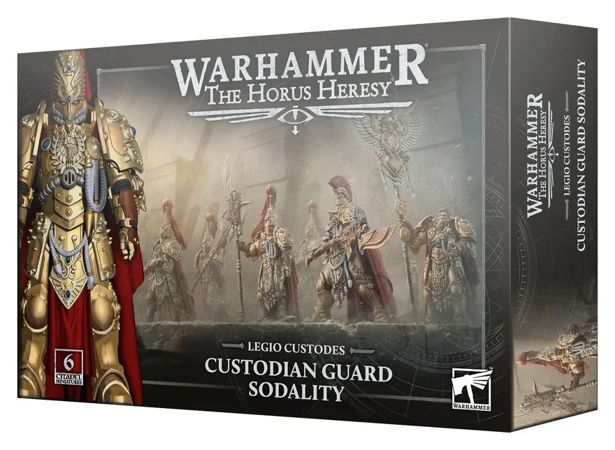 LEGIO CUSTODES: CUSTODIAN GUARD SODALITY
