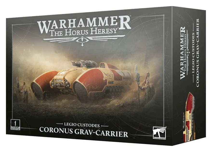 LEGIO CUSTODES: CORONUS GRAV-CARRIER