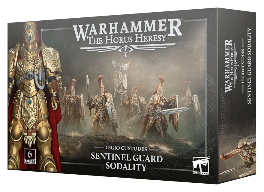 LEGIO CUSTODES: SENTINEL GUARD SODALITY