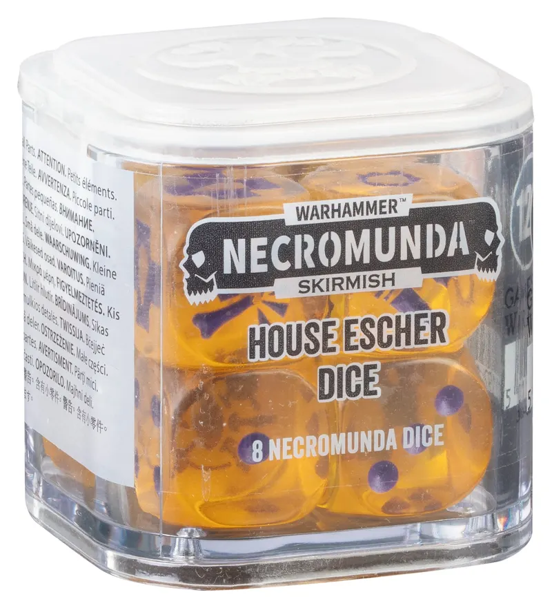Necromunda House Escher Dice