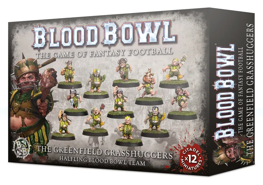 Games Workshop Halfing ,The Greenfield Grasshuggers