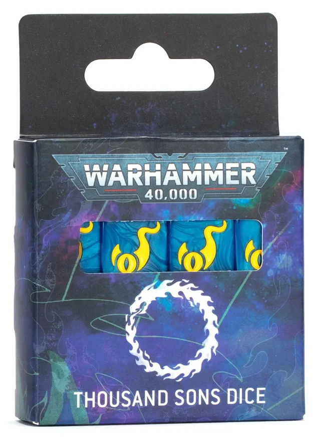 Thousand Sons Dice