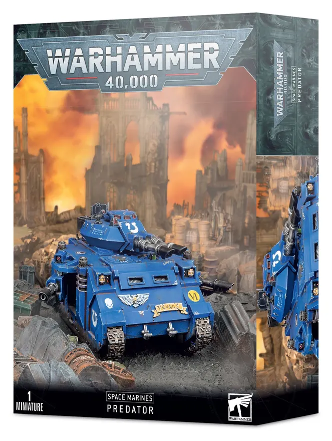 Space Marines: Predator